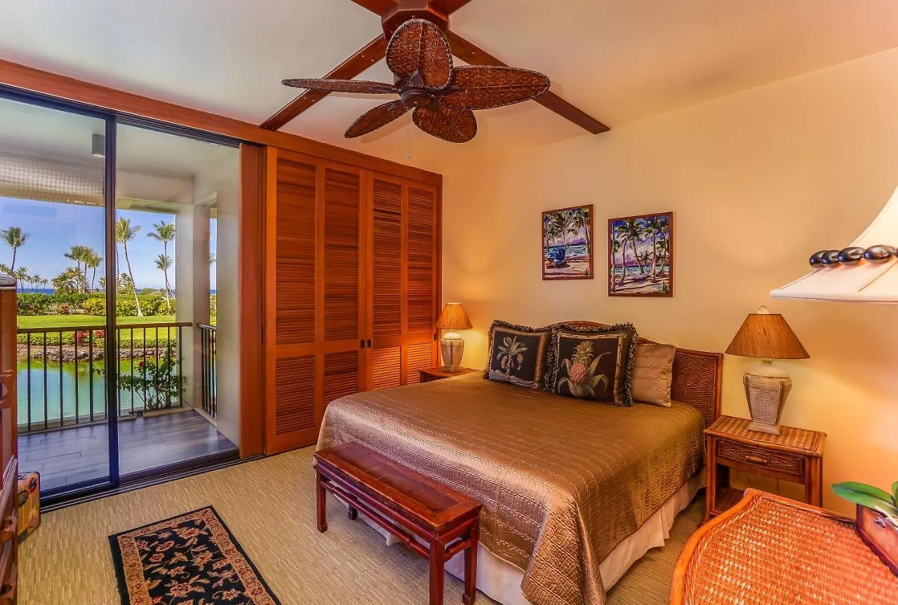Dom wakacyjny Mauna Lani Terrace D203 Waikoloa