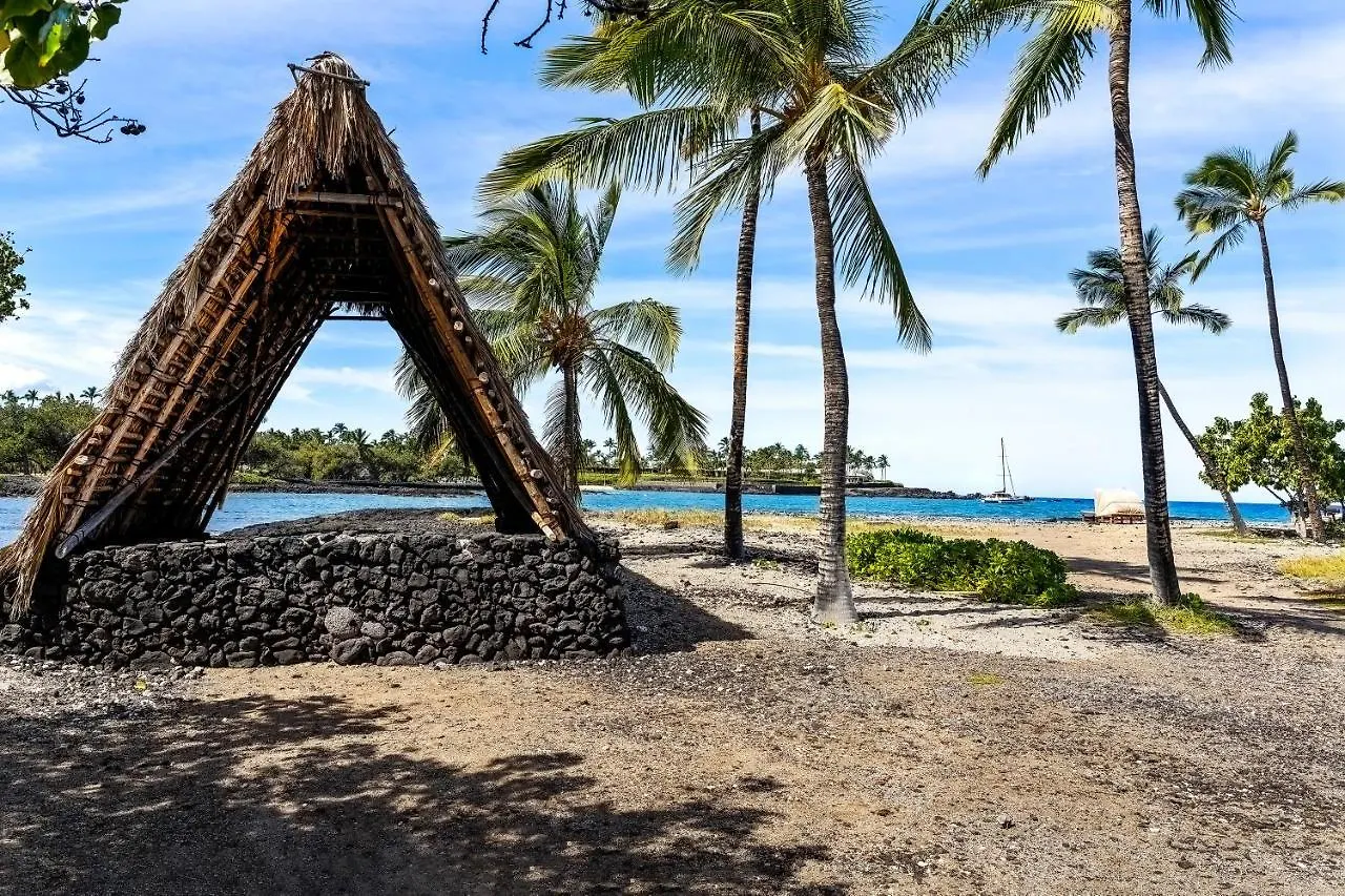 Dom wakacyjny Mauna Lani Terrace D203 Waikoloa