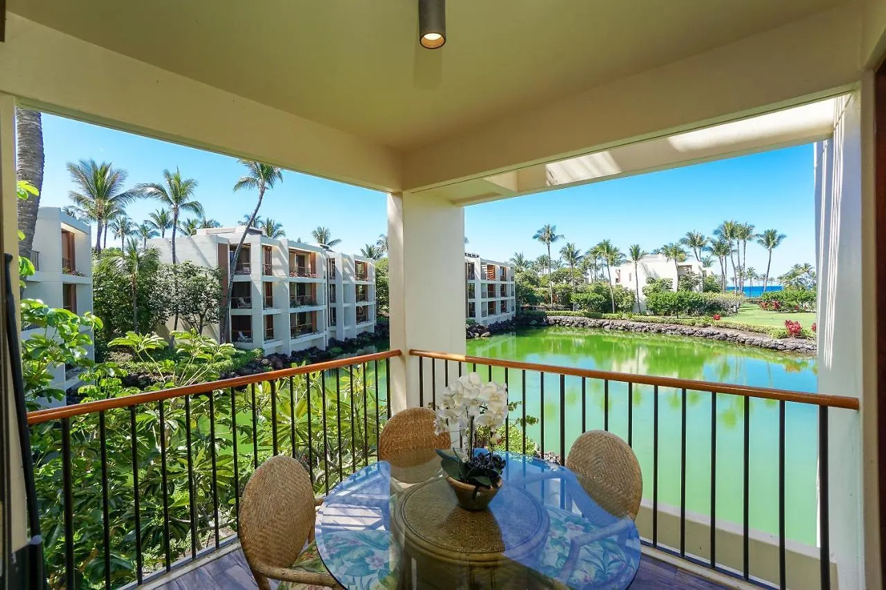 Dom wakacyjny Mauna Lani Terrace D203 Waikoloa